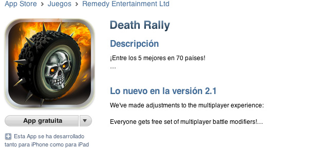death-rally-itunes-gratis