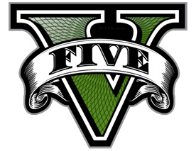 gta-v-five-logo-v gta-v-five-logo-v