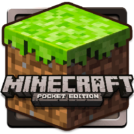 minecraft pocket edition logo