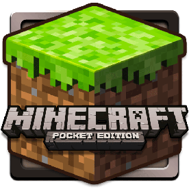 minecraft iphone android minecraft pocket edition logo