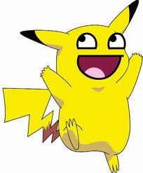 pikachu awesome face
