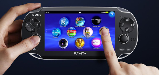 ps vita menu