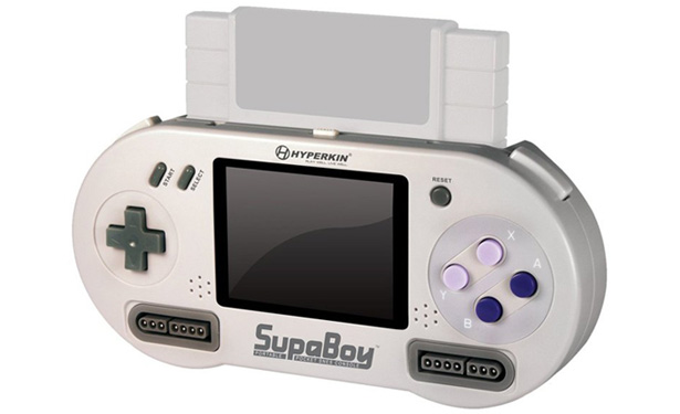 super nintendo portátil supaboy del amor