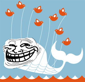 trollface ballena twitter