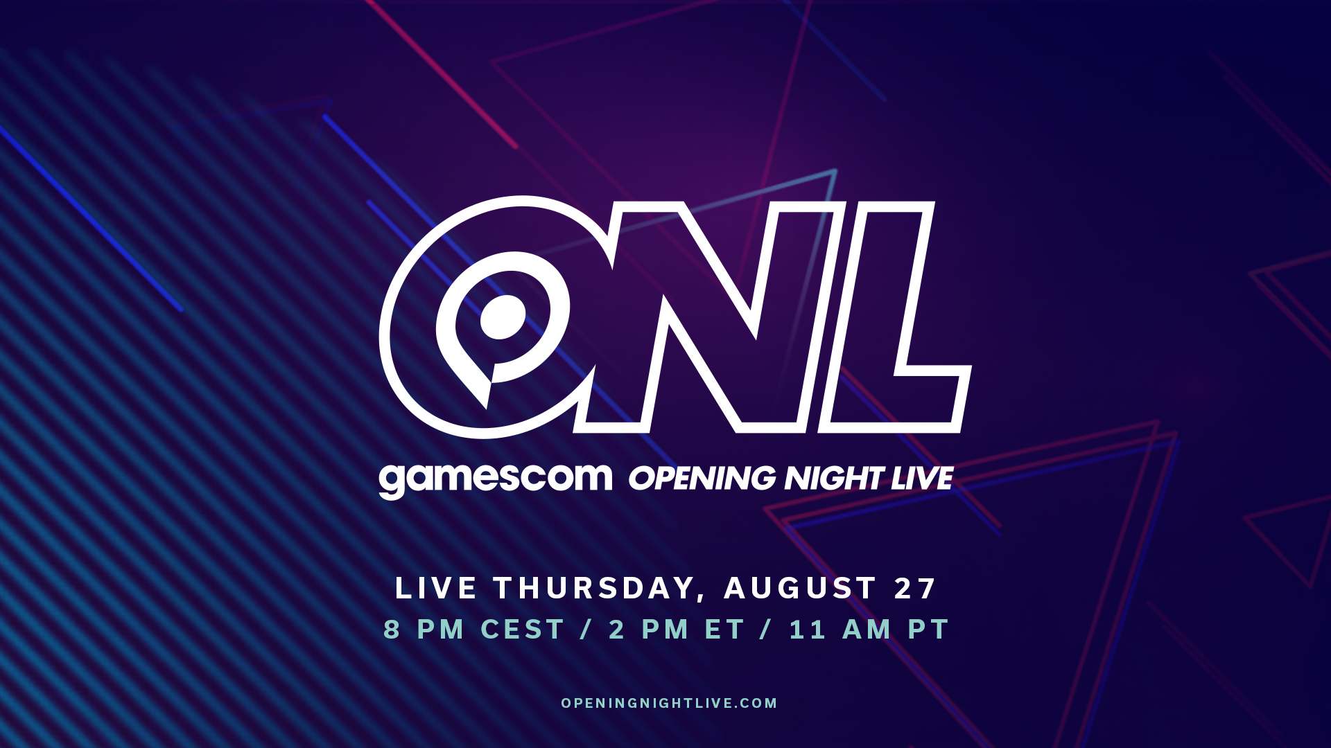 A las 1930h Sigue con nosotros la Opening Night Live