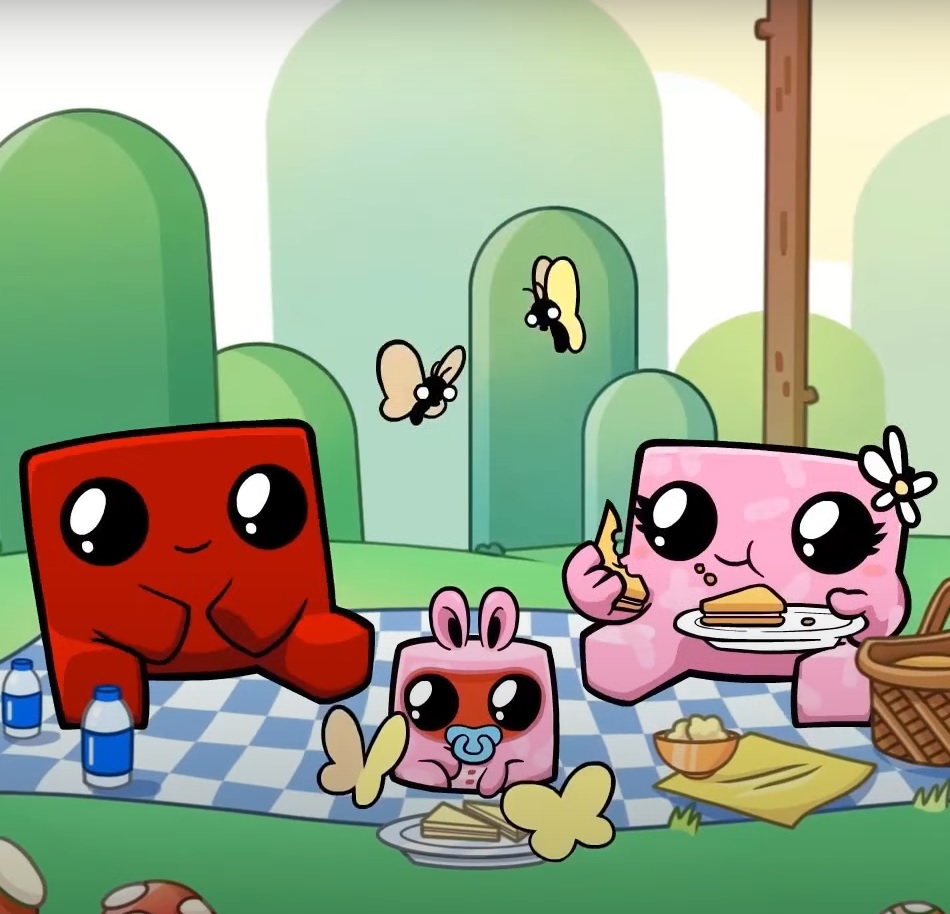 Tommy Refenes muestra tres horas de Super Meat Boy Forever, lo nuevo