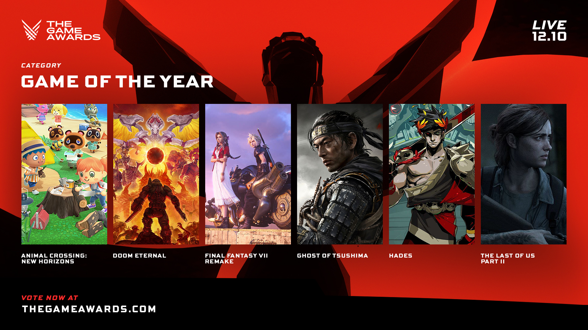 Todos los nominados al GOTY y al resto de premios de The Game Awards 2022,  ¿quién ganará?