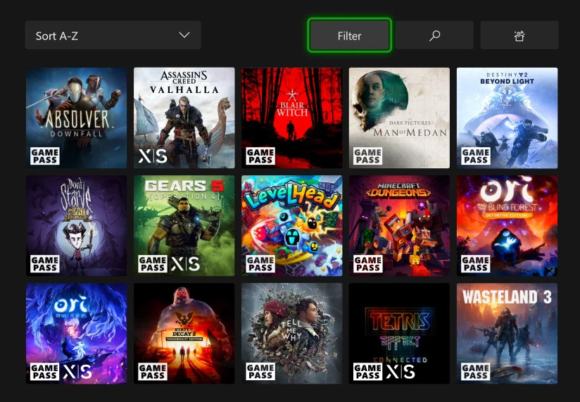 escritura Mandíbula de la muerte Y equipo La actualización de noviembre trae pequeños cambios a la interfaz de Xbox -  AnaitGames