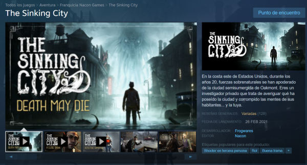 download the sinking city steam download the sinking city steam