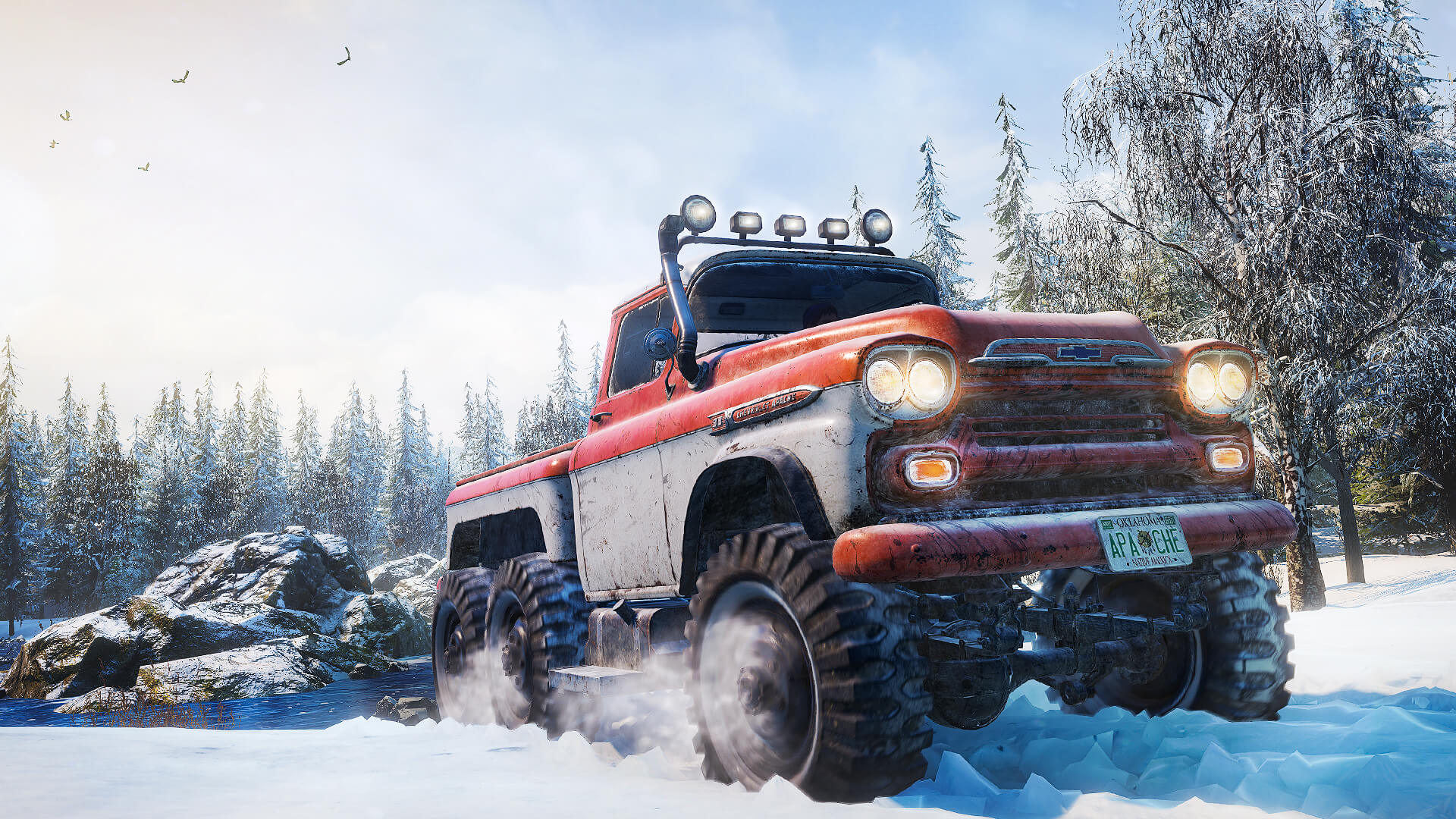 La versión para PS5 y Xbox Series X de SnowRunner estará disponible el ...