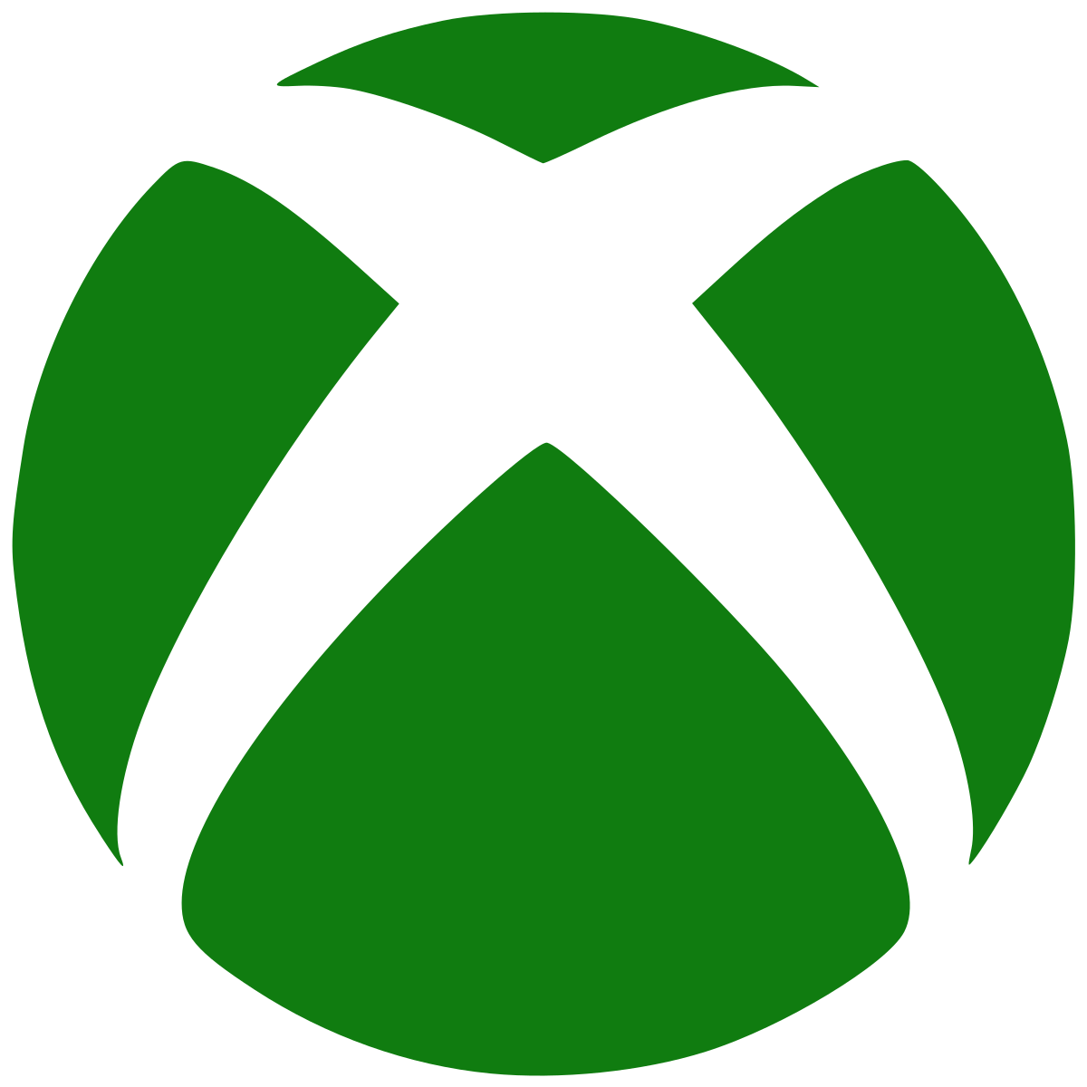 La imagen tiene un atributo ALT vacío; su nombre de archivo es 1200px-Xbox_one_logo.svg.png