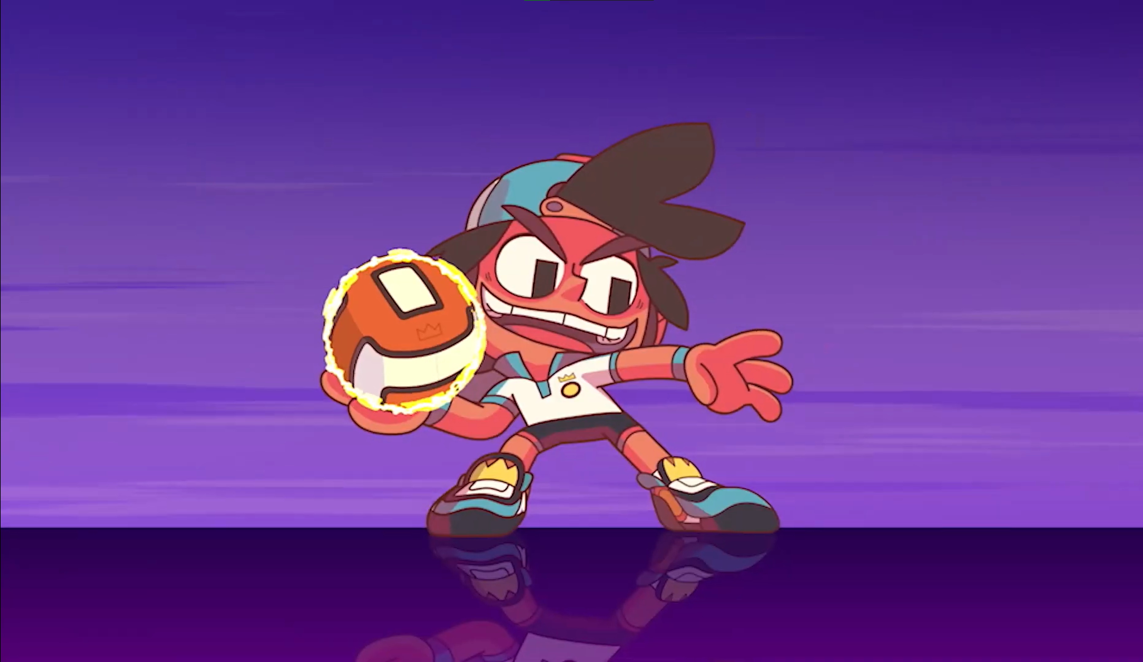 Dodgeball Academia, un juego de balón prisionero, saldrá en 2021