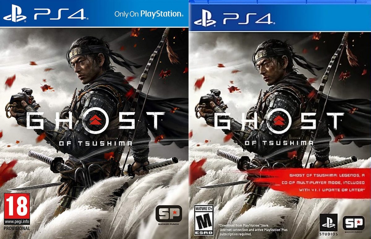 Ghost of Tsushima cambia su portada y ya no aparece el sello «Solo en  PlayStation» - AnaitGames