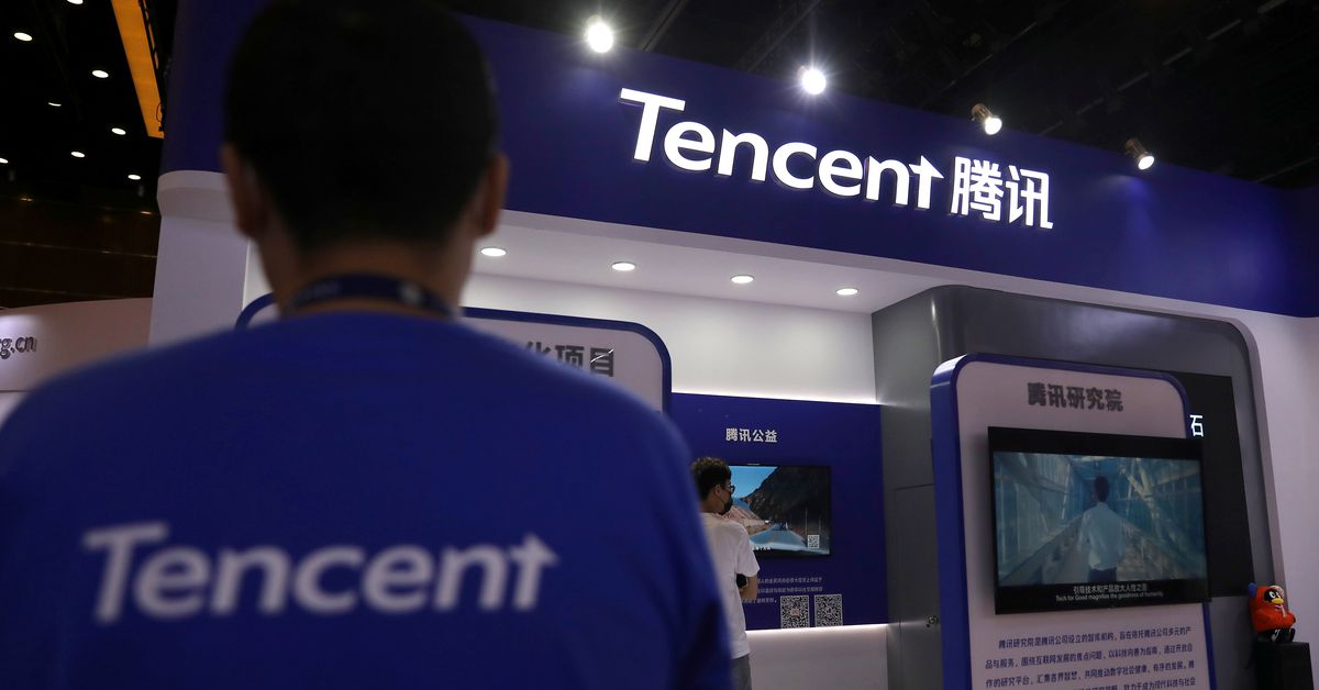 Tencent y otras grandes del videojuego chino caen en bolsa después de que  un diario los califique de «opio para la mente» - AnaitGames