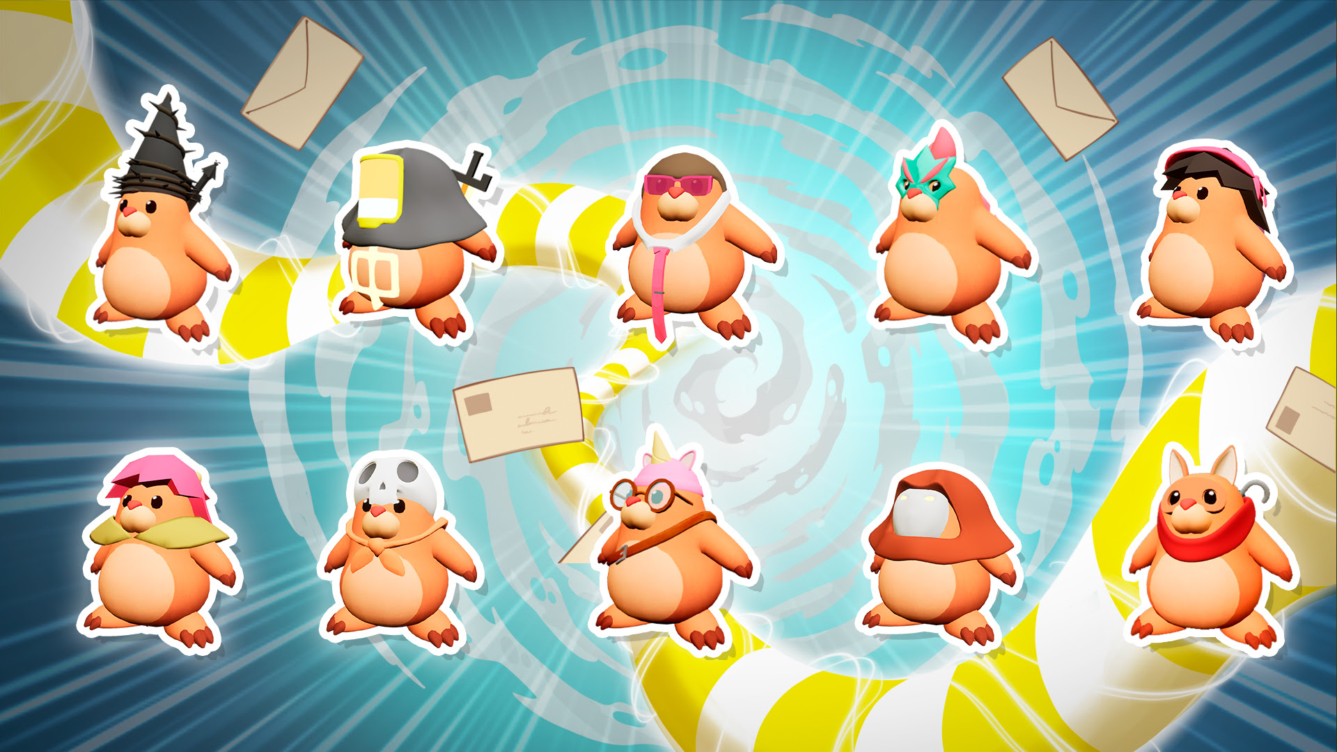 Mail Mole se actualiza con nuevos niveles, disfraces y un modo foto ...