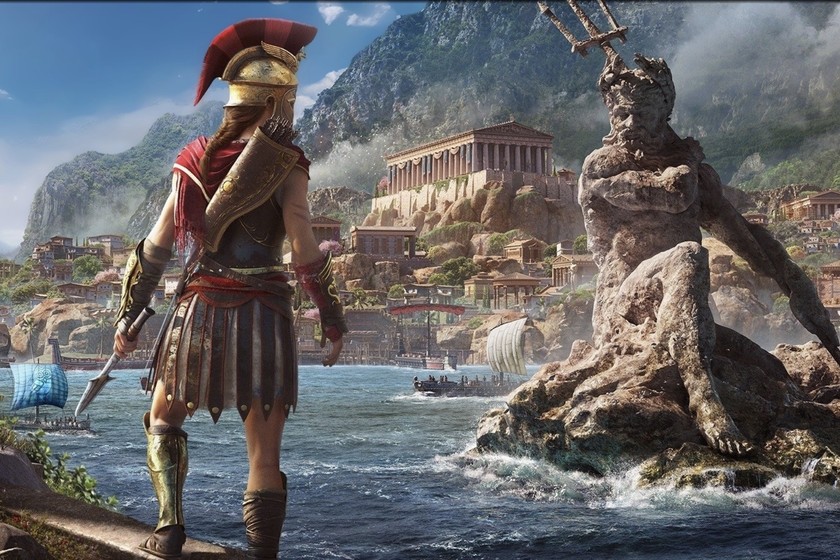 Assassin S Creed Odyssey Ya Tiene Soporte Para 60fps En Nueva
