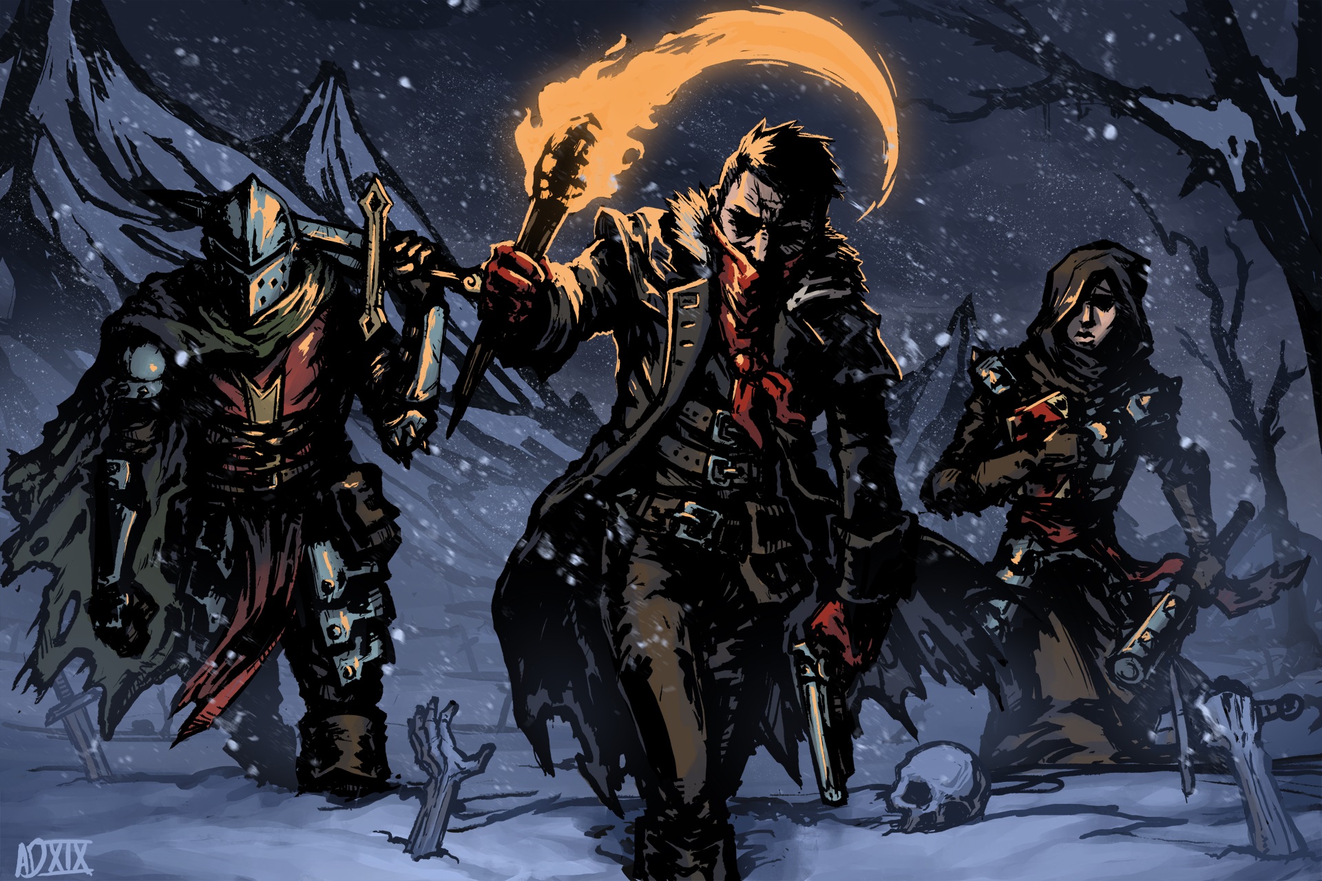 Darkest Dungeon II muestra su jugabilidad antes del inicio de su Acceso
