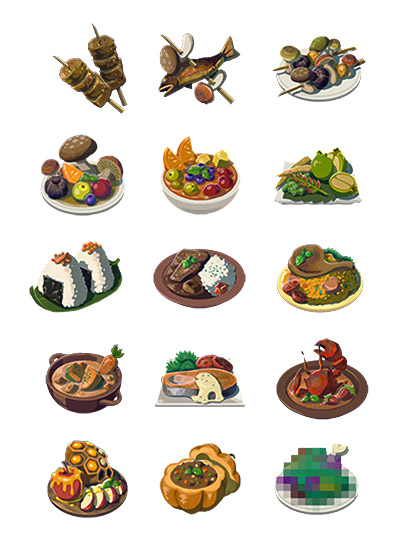 Se me ha ocurrido una receta: representaciones de comida en los videojuegos  - AnaitGames