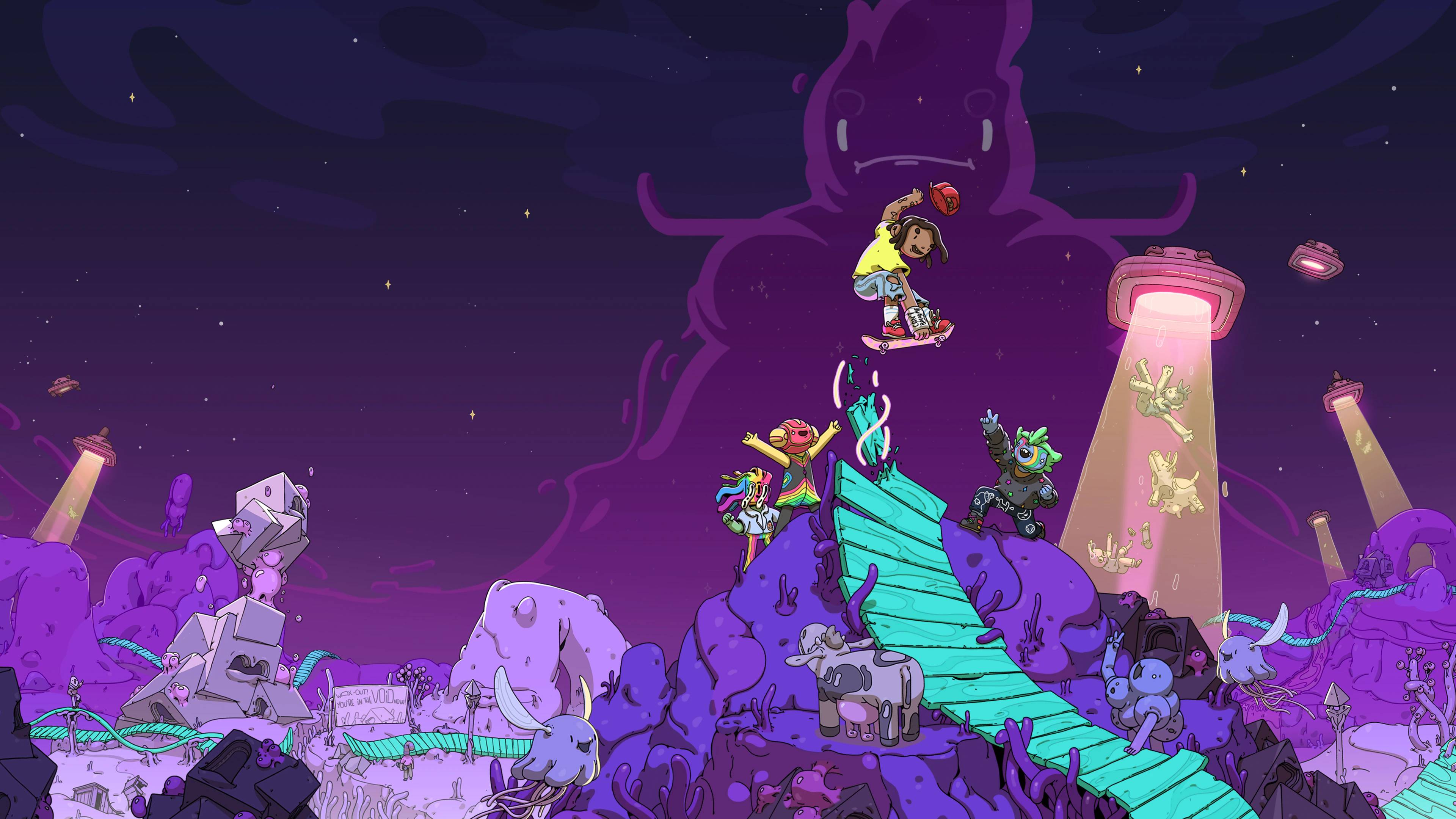 Void Rider Bike Análisis de OlliOlli World: VOID Riders - AnaitGames