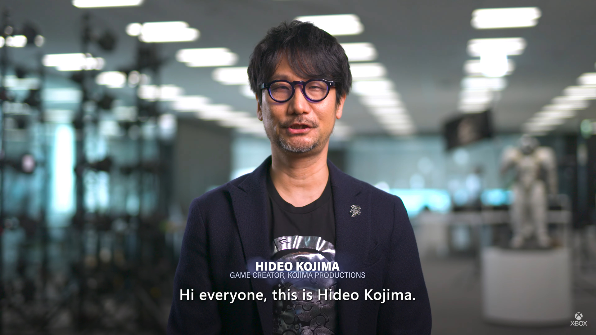 Kojima Productions se asocia con Xbox para el desarrollo de un nuevo ...