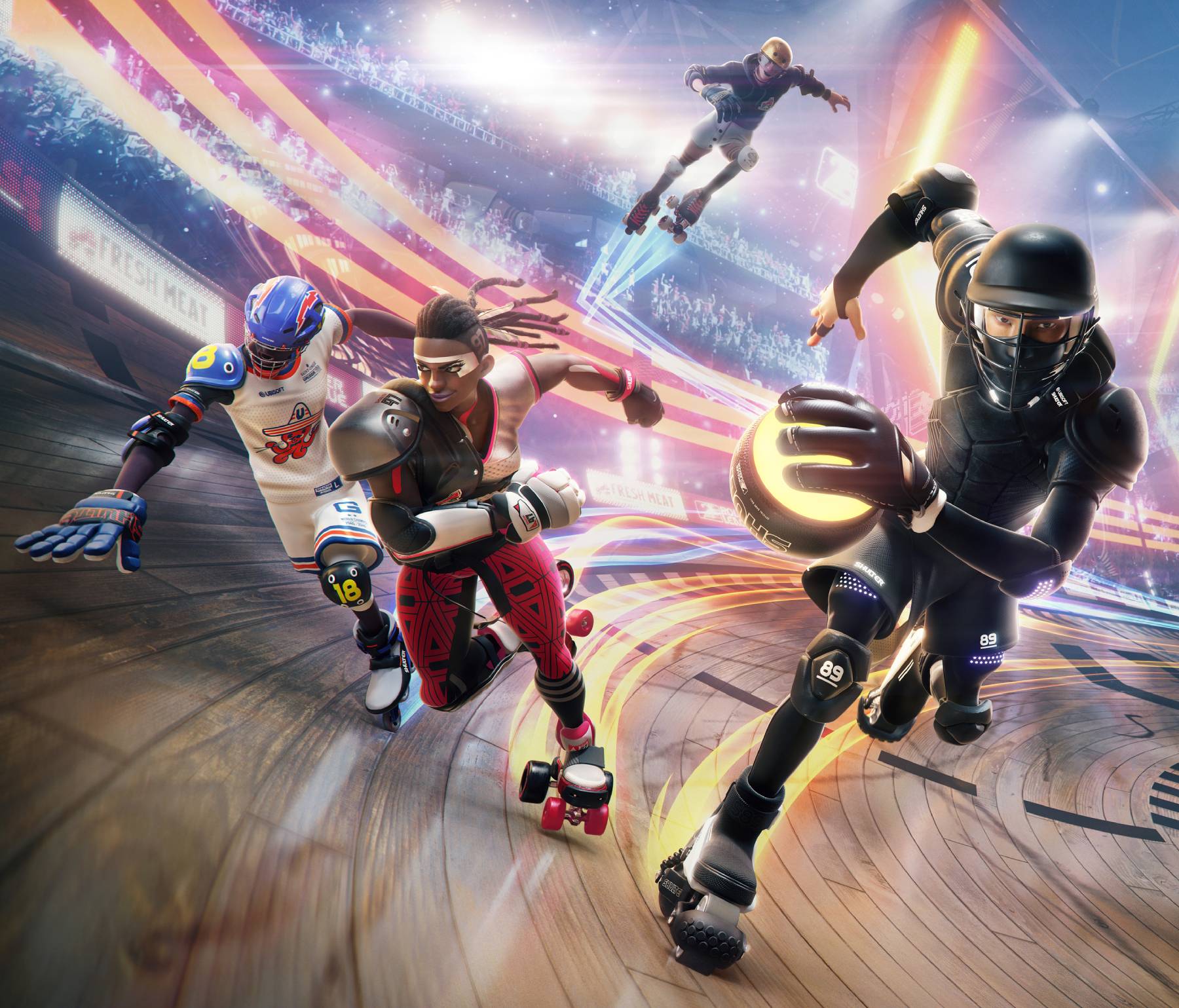 Roller Champions se lanza por sorpresa en Nintendo Switch AnaitGames