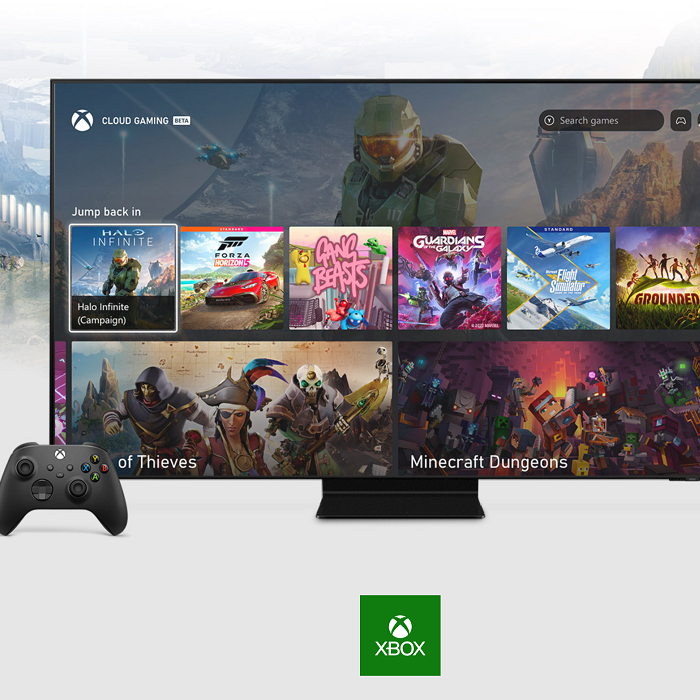 El juego en la nube de Xbox llega, app mediante, a las televisiones Samsung AnaitGames