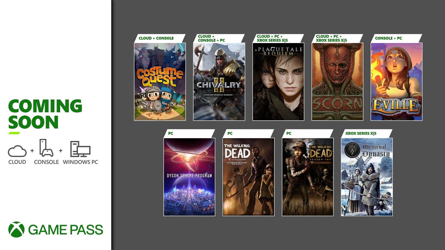 Anunciados los primeros juegos de Game Pass para octubre AnaitGames