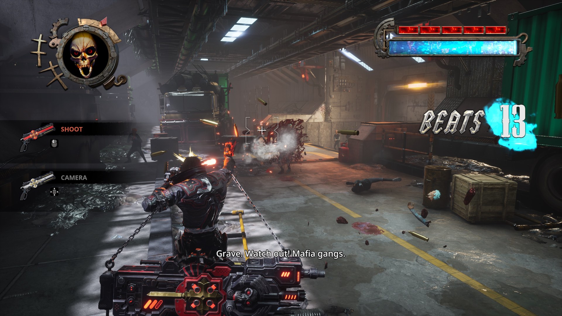 Análisis de Gungrave G.O.R.E. - AnaitGames