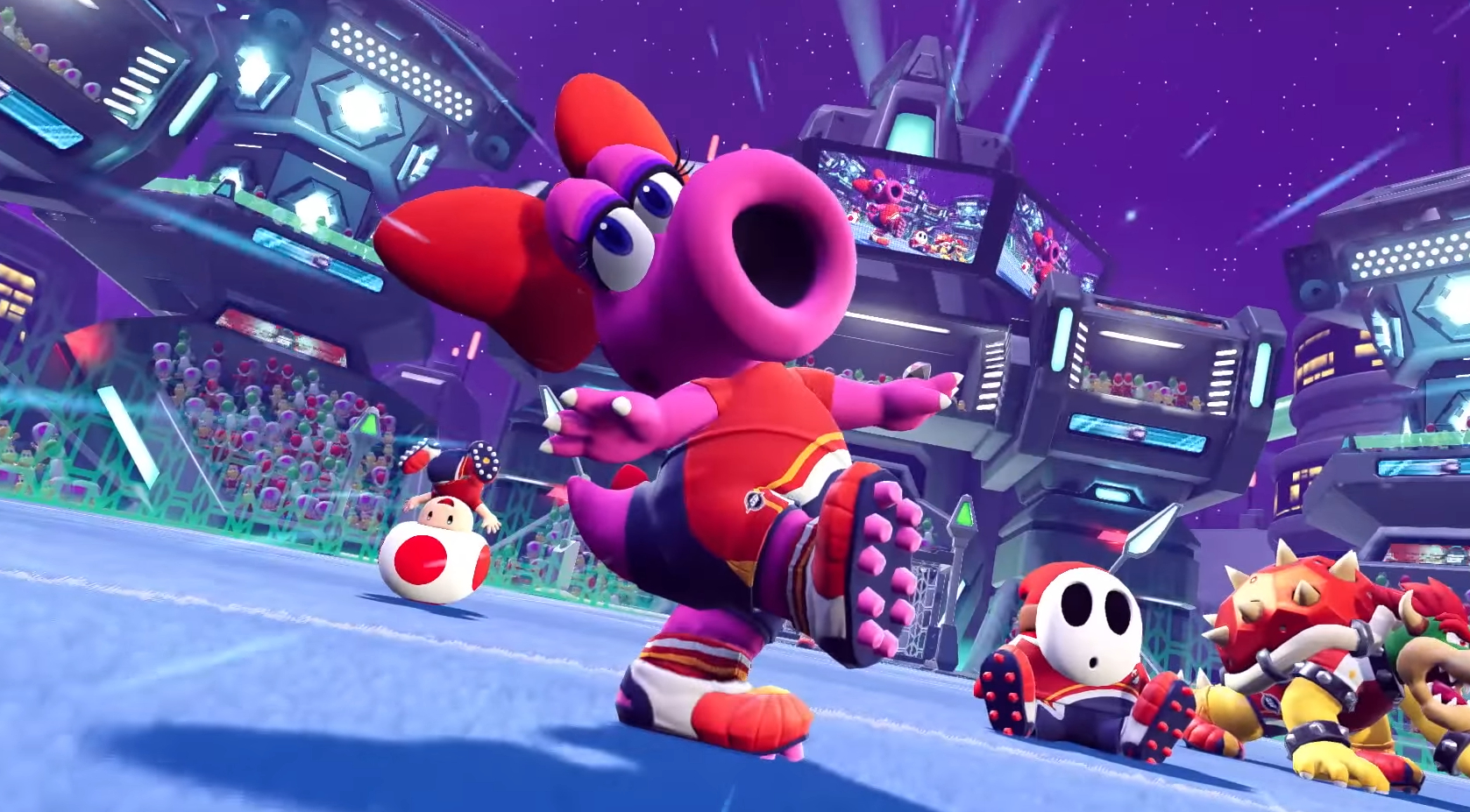 Bowsy y Birdo llegarán esta semana a Mario Strikers como parte de su ...