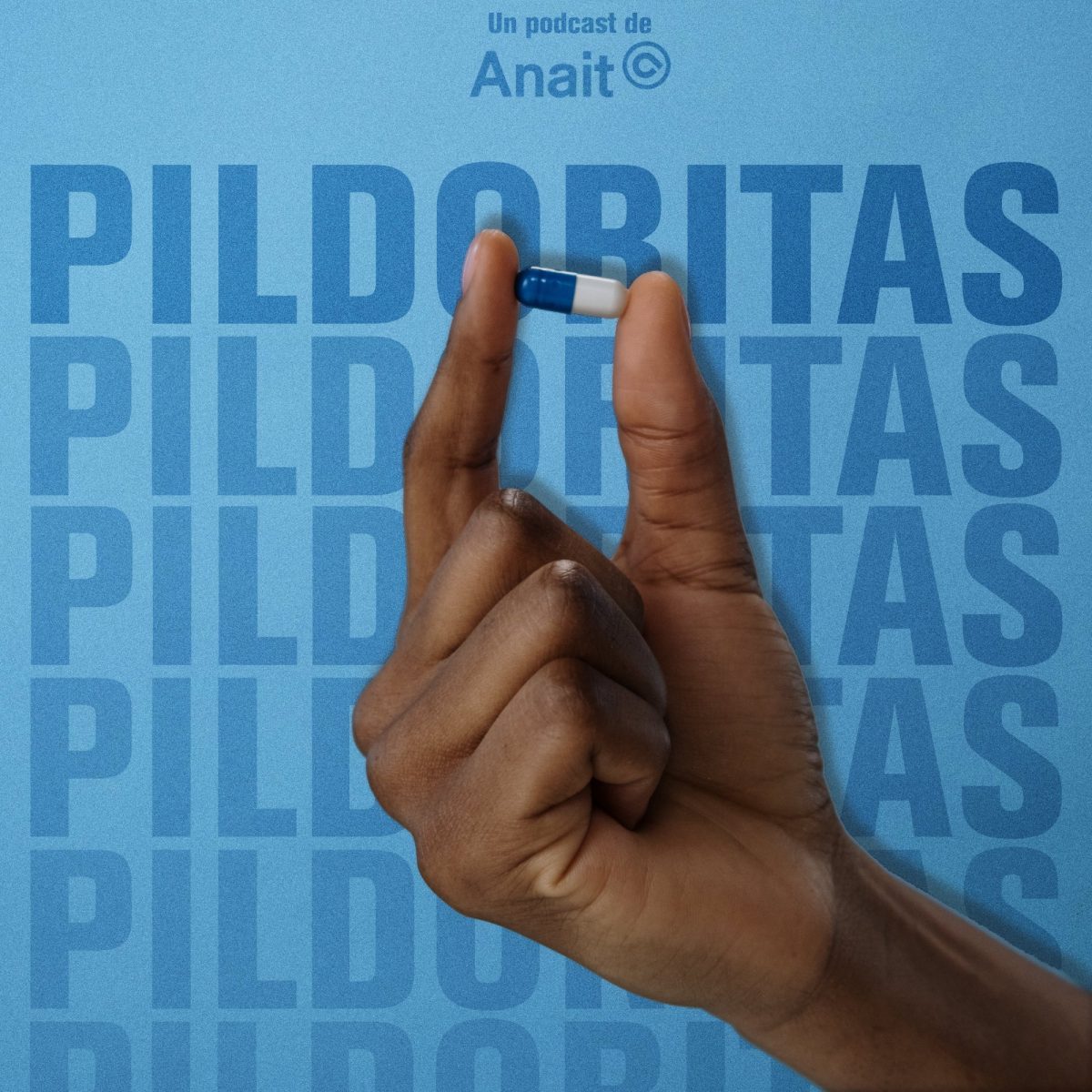 Portada del podcast Pildoritas, el formato en audio de AnaitGames.com en el que cabe de todo.