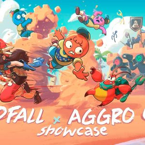 Landfall y Aggro Crab colaboran de nuevo, esta vez para una campaña benéfica